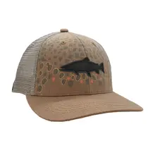 BROWN TROUT FLANK HAT