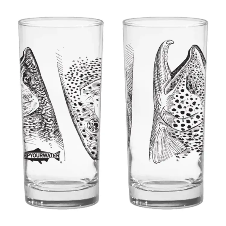 Rep Your Water HIGHBALL GLASS