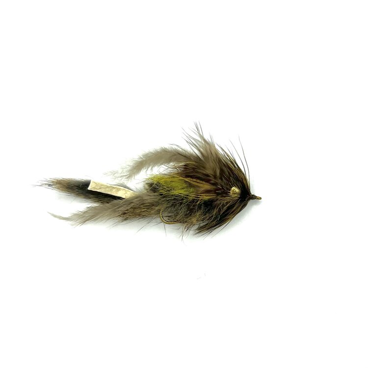 Solitude Fly Company SHIELA SCULPIN SIZE 4
