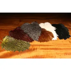 NATURE'S SPIRIT WAPSI FLY HEN SADDLES GRIZZLY