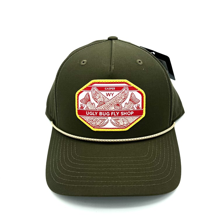 RICHARDSON RICHARDSON UNDERWOOD TROUTFEST/UGLY BUG FLY SHOP HAT