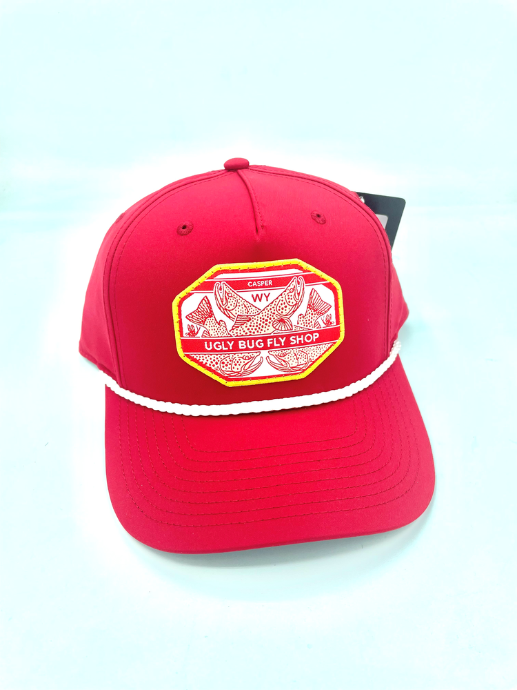 RICHARDSON RICHARDSON UNDERWOOD TROUTFEST/UGLY BUG FLY SHOP HAT