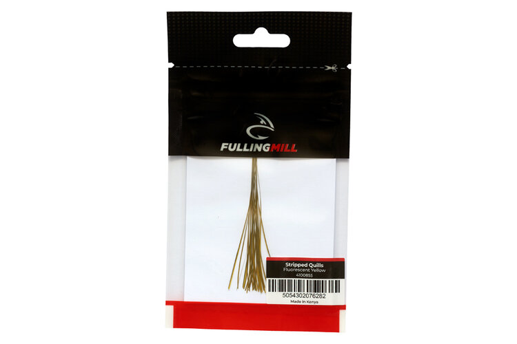 FULLING MILL STRIPPED QUILLS