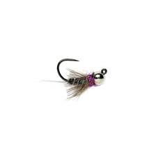 FULLING MILL PURPLE HOT SPOT JIG BARBLESS