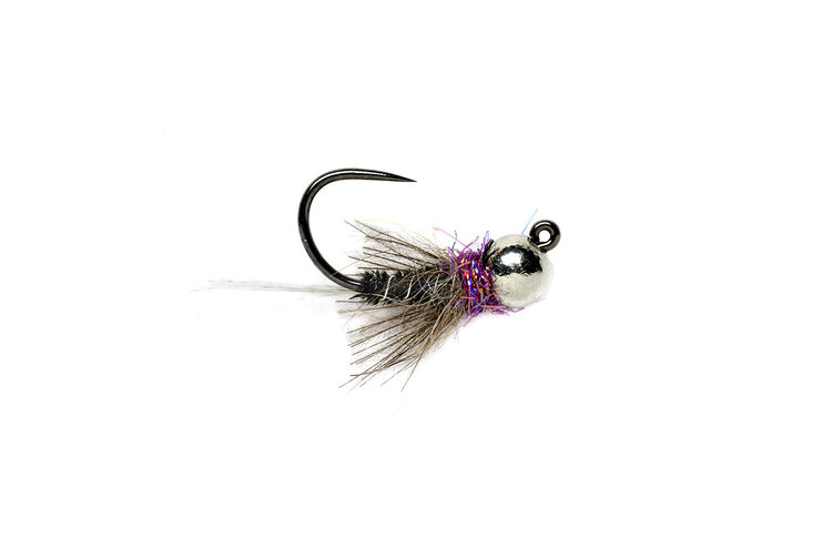 FULLING MILL PURPLE HOT SPOT JIG BARBLESS