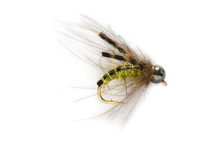 FULLING MILL BALTZ' CDC CADDIS PUPA