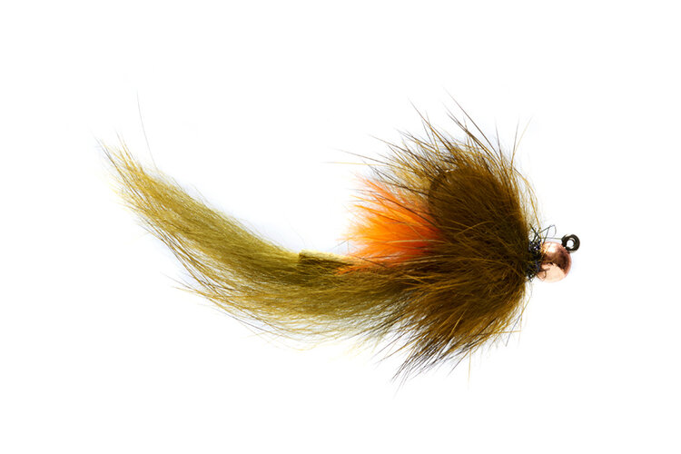 FULLING MILL KESLAR'S HOT BUTT SLUMP BARBLESS SIZE 10