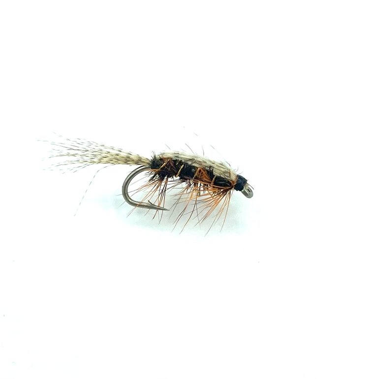 Ugly Bug Fly Shop Slow Water Nymph Black #12