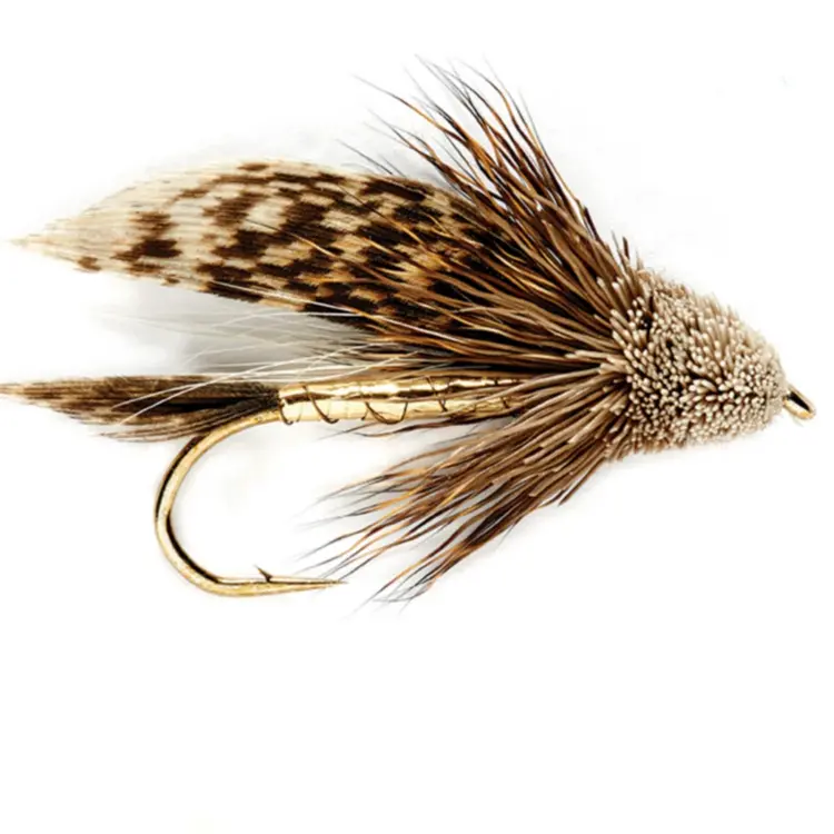 Umpqua Feather Merchants MUDDLER MINNOW #8