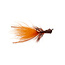 FULLING MILL KESLAR'S CONCUSSION CRAY RUST BARBLESS SIZE 10