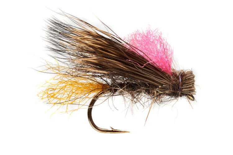 FULLING MILL BALTZ' IRON-X CADDIS GRAY