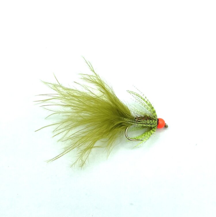 Ugly Bug Fly Shop KIWI DANIEL ORANGE #10