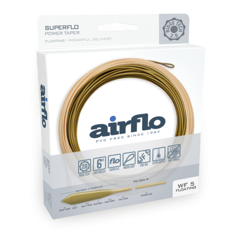 AIRFLO AIRFLO SUPERFLO RIDGE 2.0 POWER TAPER
