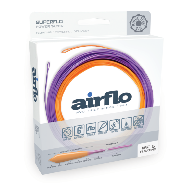 AIRFLO AIRFLO SUPERFLO RIDGE 2.0 POWER TAPER