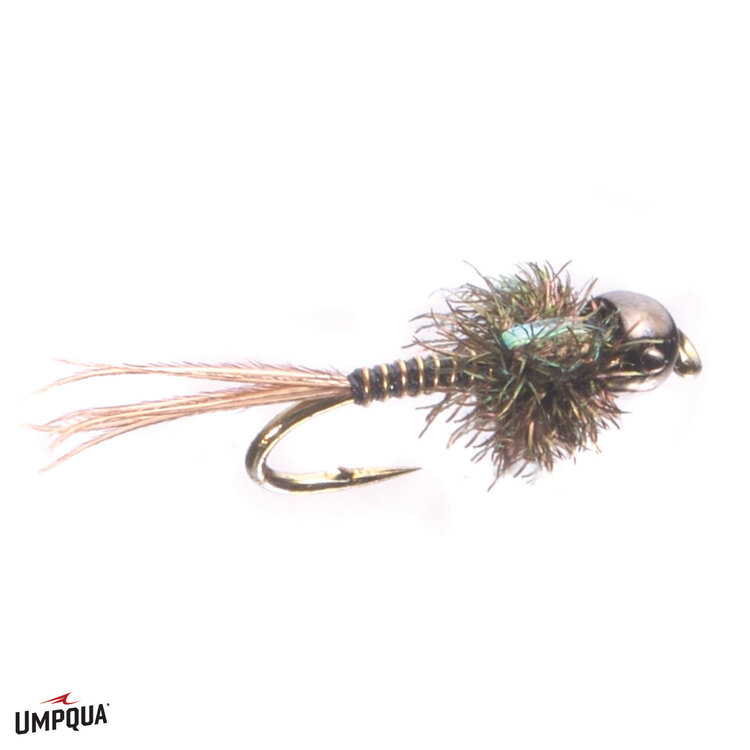 Umpqua Feather Merchants Skinny Nelson Black