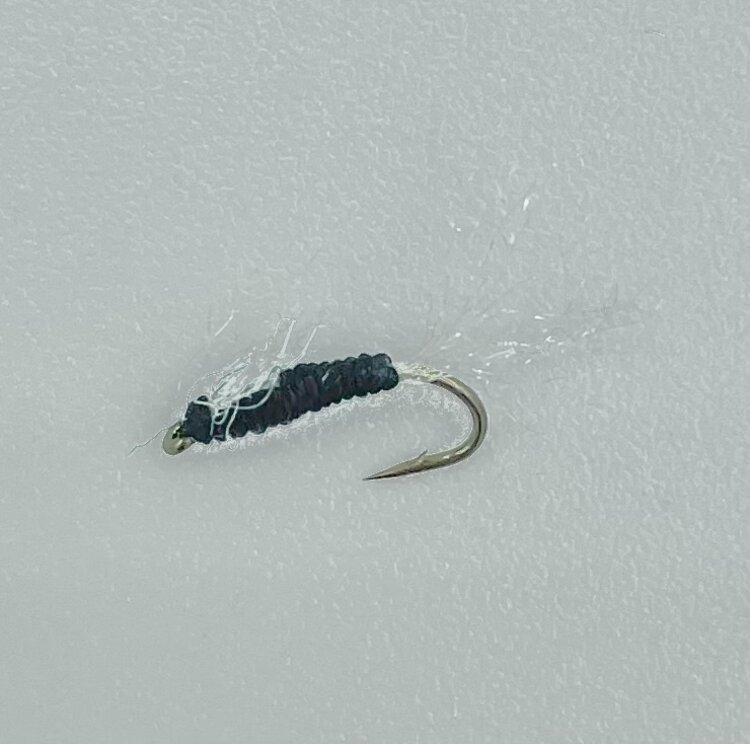 Ugly Bug Fly Shop TRON EMERGER BLACK #18