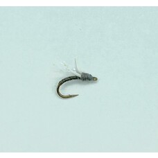 Ugly Bug Fly Shop TUBING WING MIDGE GRAY #18
