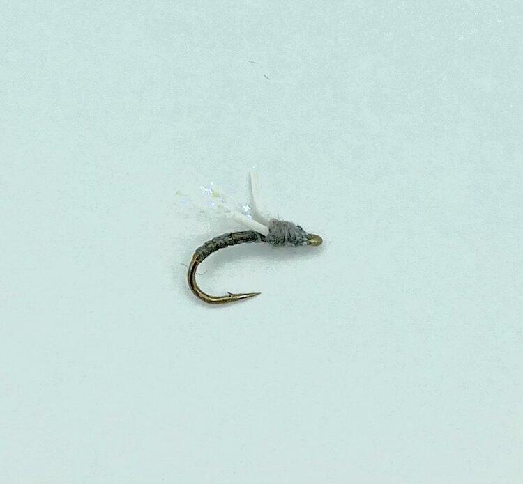 Ugly Bug Fly Shop TUBING WING MIDGE GRAY #18