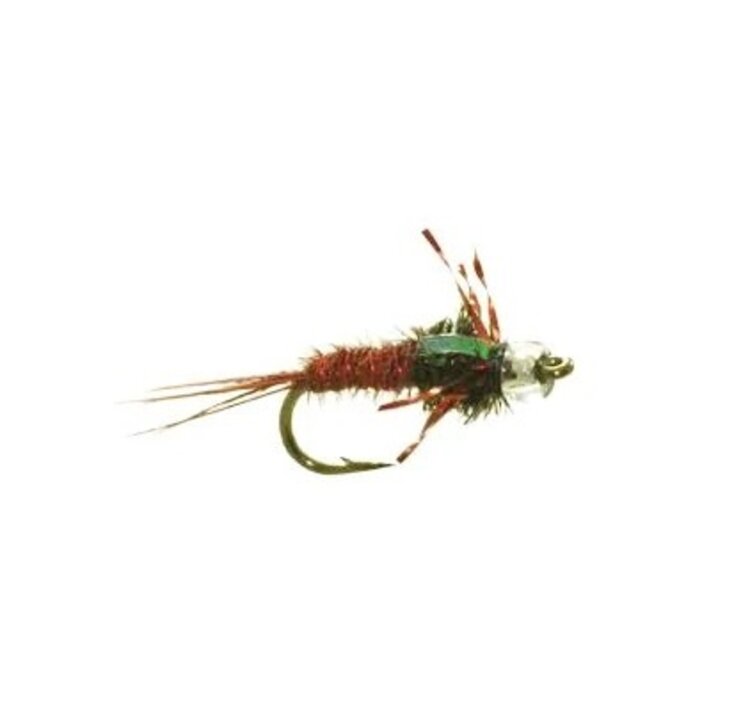 Ugly Bug Fly Shop Mercury FB Pheasant Tail RED #20