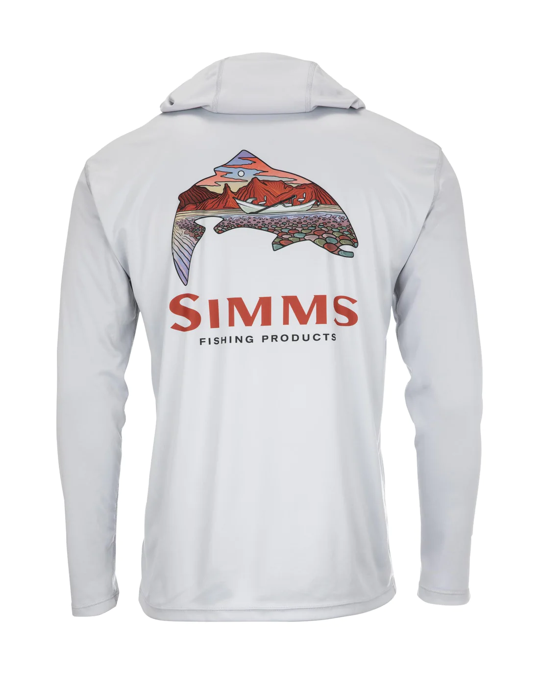 M's Simms Logo LS Shirt