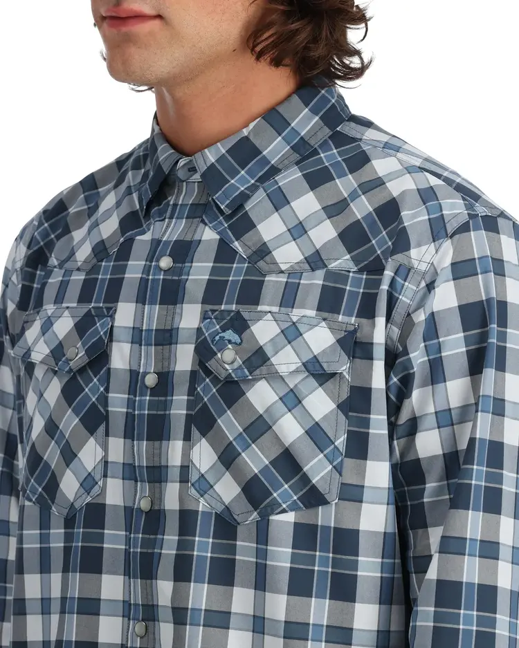 SIMMS M'S BRACKETT LS SHIRT