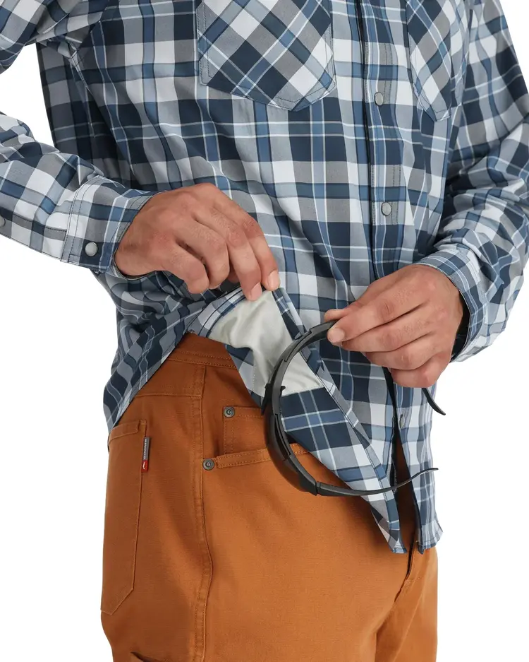 Simms Fishing Products M'S BRACKETT LS SHIRT