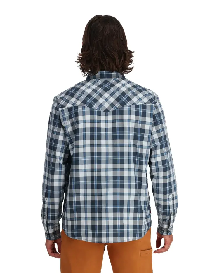 SIMMS M'S BRACKETT LS SHIRT