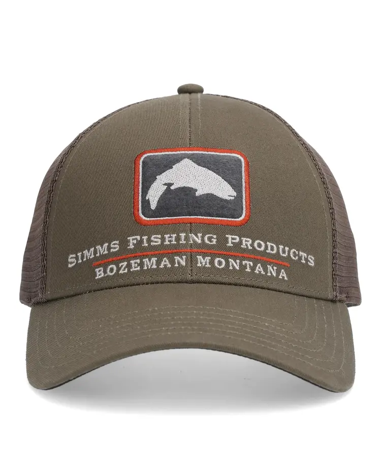 SIMMS SIMMS TROUT ICON TRUCKER CAP