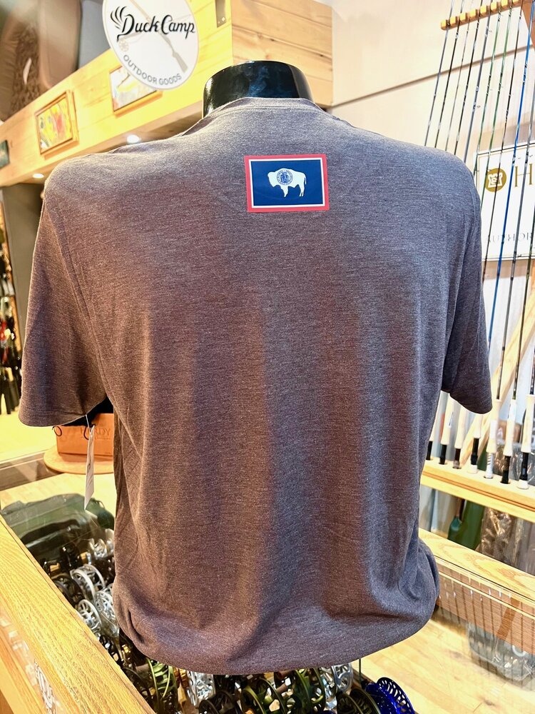 FLYOMING FLYOMING BRANDED LOGO T-SHIRT