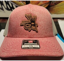 Flyoming Leather Branded Hats
