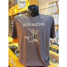 FLYOMING FLYOMING BRANDED LOGO T-SHIRT