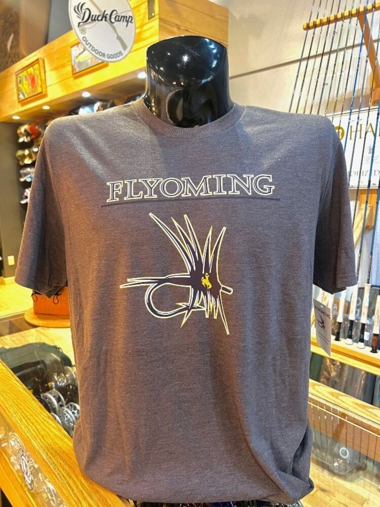 FLYOMING FLYOMING BRANDED LOGO T-SHIRT
