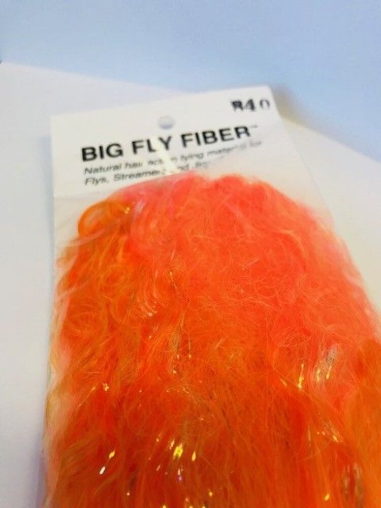Hareline Dubbin BIG FLY FIBER CURLY BLENDS
