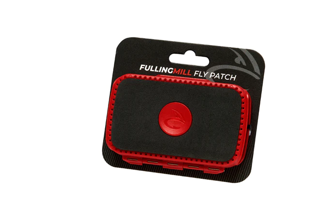 Fulling Mill Fly Patch Red