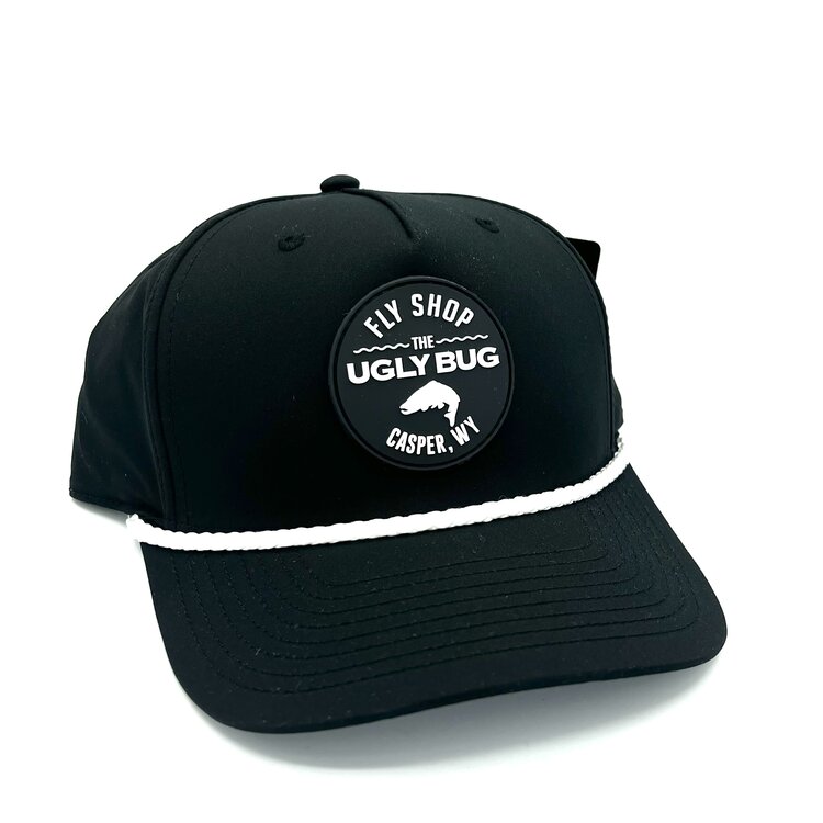 RICHARDSON UGLY BUG FLY SHOP RUBBER PATCH HAT