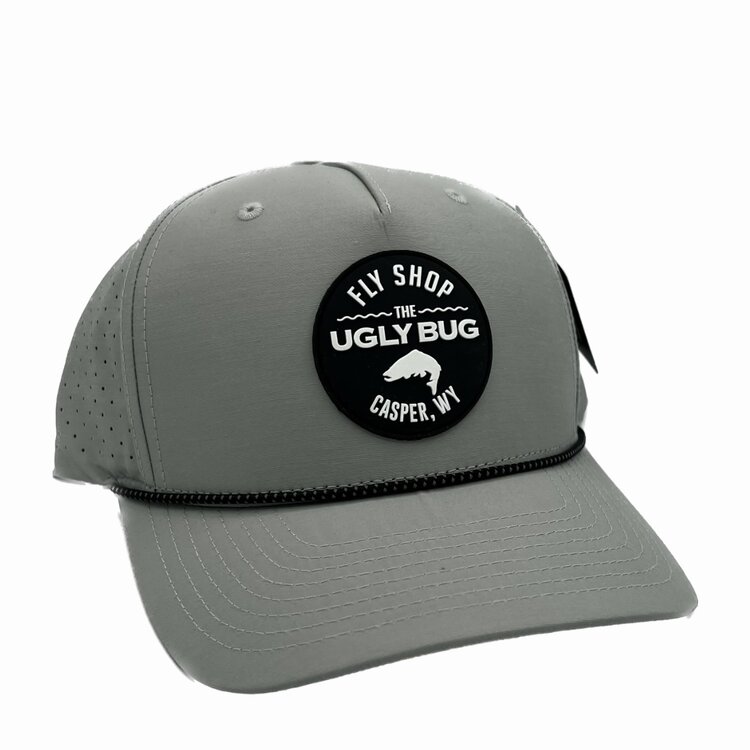 RICHARDSON UGLY BUG FLY SHOP RUBBER PATCH HAT