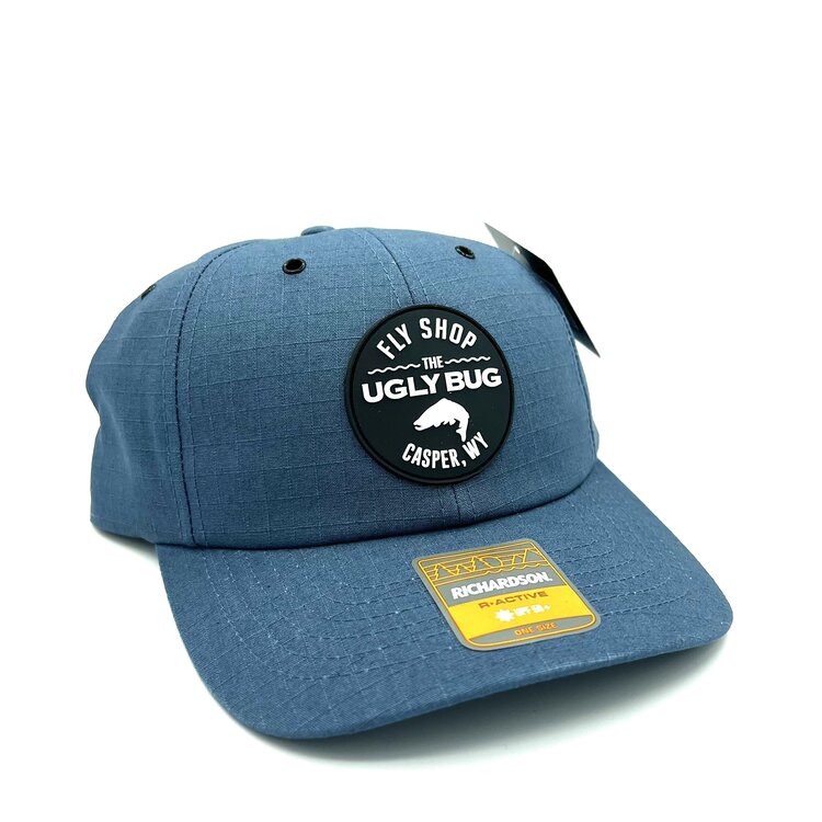 RICHARDSON UGLY BUG FLY SHOP RUBBER PATCH HAT