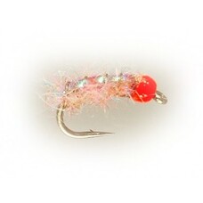 Yellowstone fly goods WAYNO'S FIREBEAD COTTON CANDY