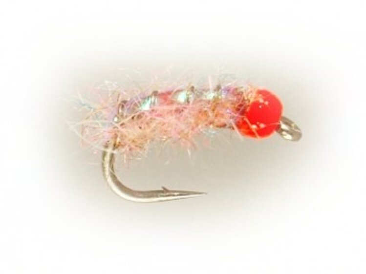 Yellowstone fly goods WAYNO'S FIREBEAD COTTON CANDY