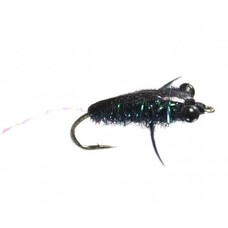 Yellowstone fly goods BACKSWIMMER - BLACK EMERALD #12