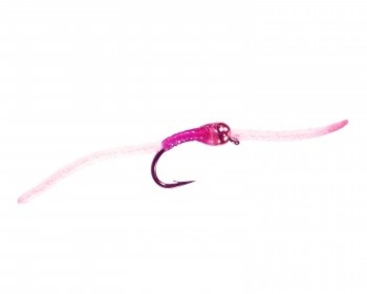 Yellowstone fly goods BH SAN JUAN WORM  SIZE 10