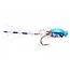 Yellowstone fly goods ADULT DAMSEL FLY BLUE PARACHUTE #10
