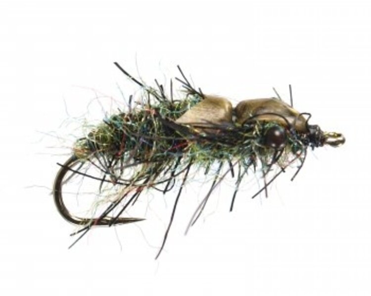 Yellowstone fly goods DRAGON FLY NYMPH #10