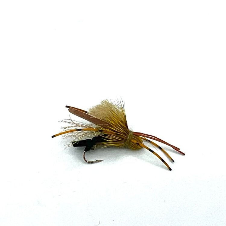 Yellowstone fly goods KB'S ODB STONE GOLDEN