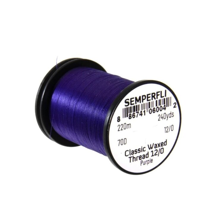 SEMPERFLI SEMPERFLI CLASSIC WAXED THREAD 240 YARDS