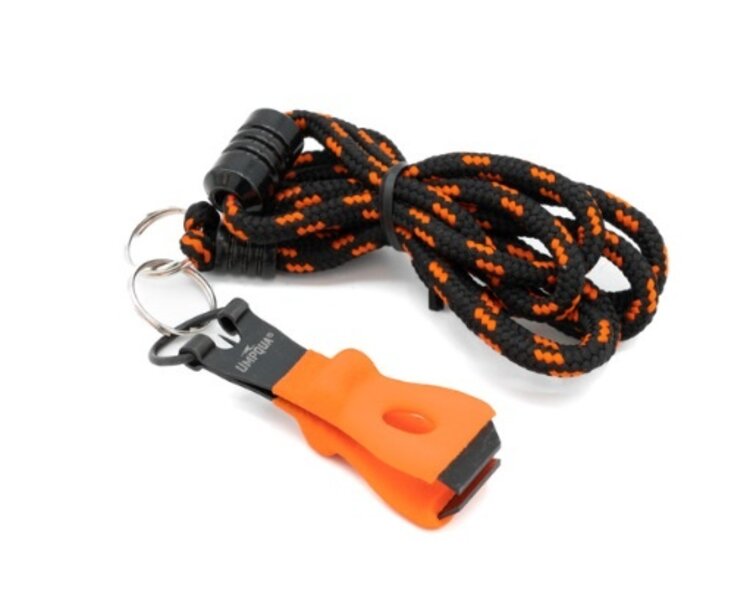Umpqua Feather Merchants RIVERGRIP PRECISION NIPPER W/LANYARD
