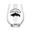 Rep Your Water BACKCOUNTRY TROUT WINE GLASS