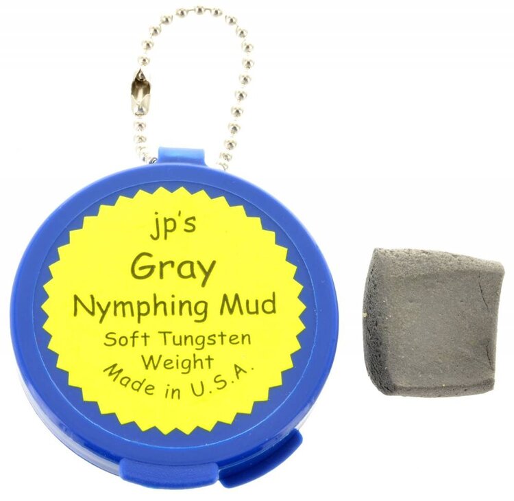Alpine Tackle JP'S GRAY NYMPHING MUD