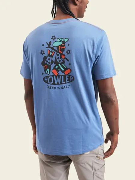 Howler Brothers Travelin' Light Pocket T-Shirt Howler Brothers Travelin' Light Pocket T-Shirt