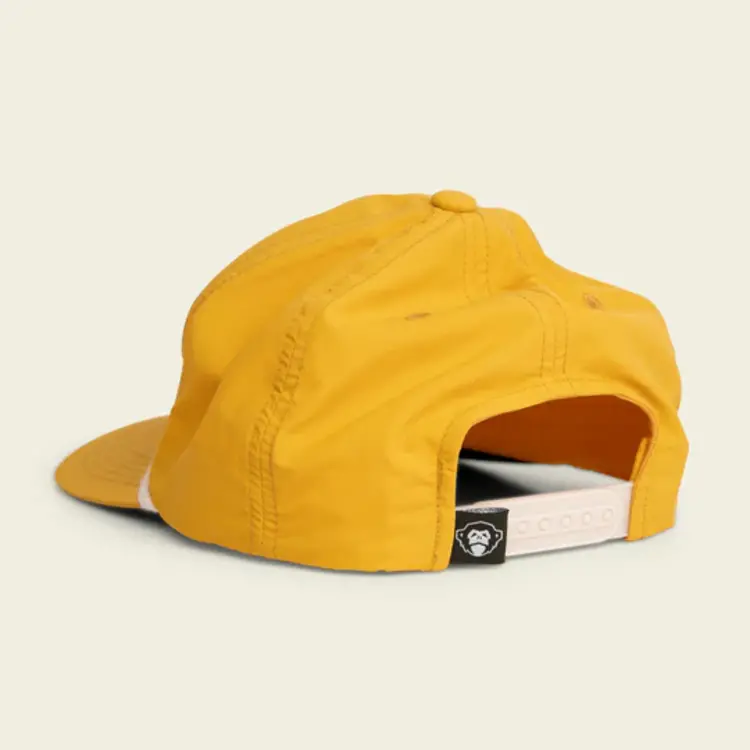 HOWLER BROS HOWLER BROS UNSTRUCTURED SNAPBACK HAT HB CHARGERS YELLOW